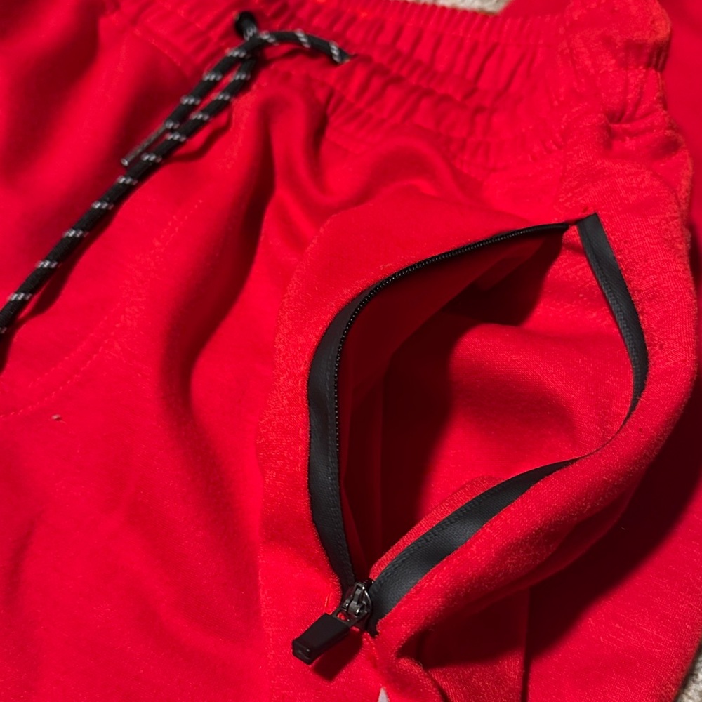 Bold red unisex sweatpants / joggers from Screenshot Sports (S) - EUC! - Picture 4 of 11